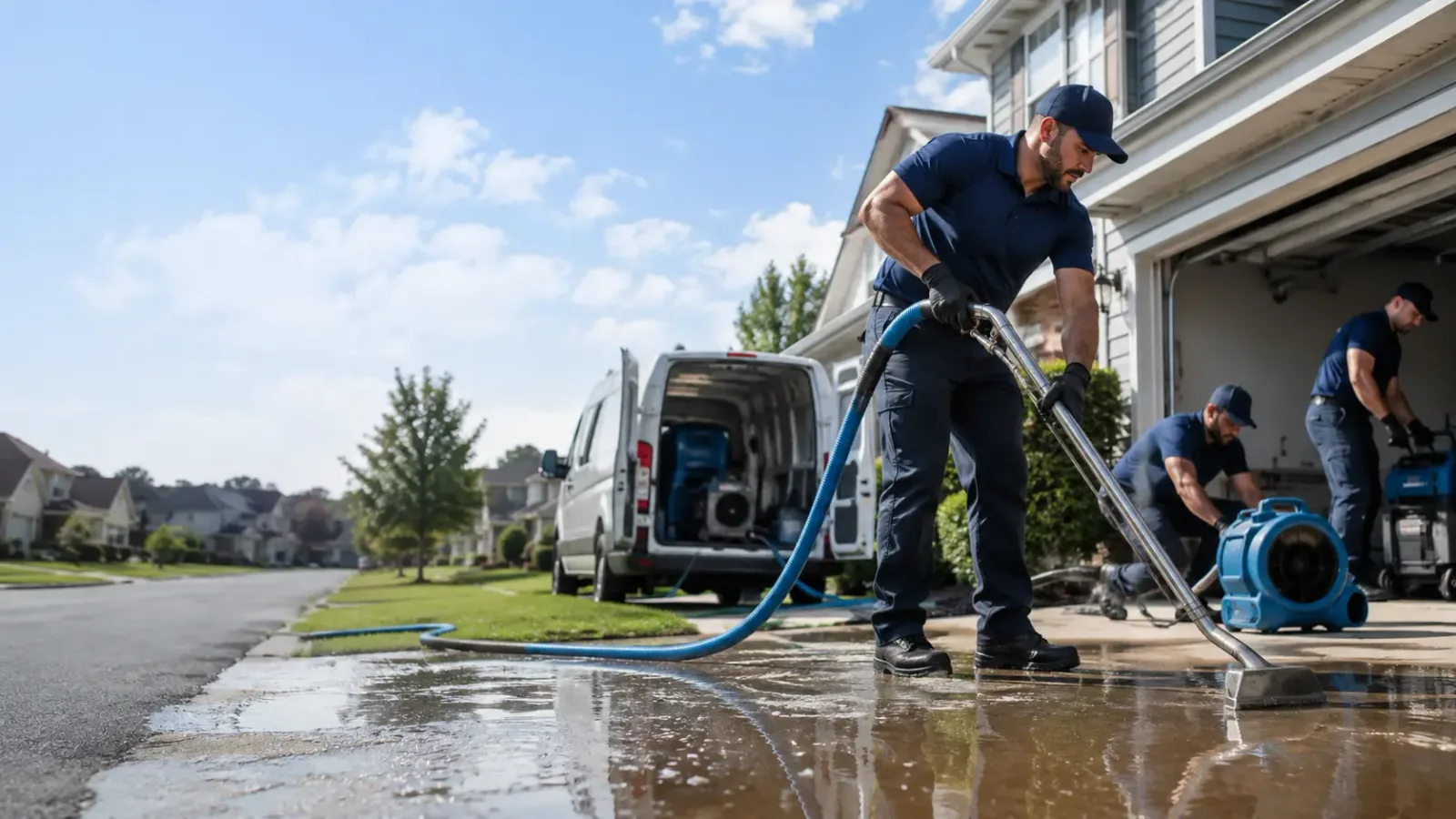 Flood Damage Restoration in West Bloomfield, MI